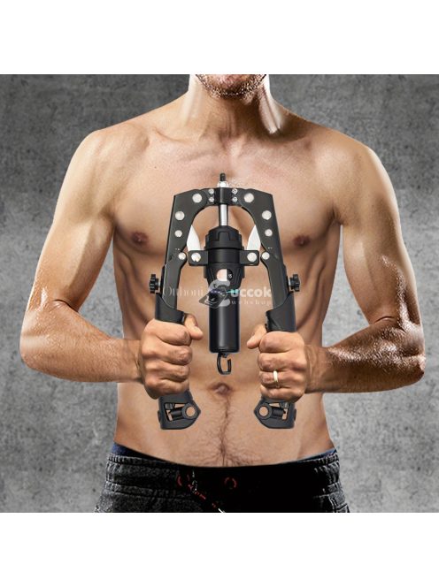 Hidraulikus karerősítő és mellkasi edző – Felsőtest izomerősítő fitnesz eszköz