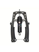 Hidraulikus karerősítő és mellkasi edző – Felsőtest izomerősítő fitnesz eszköz