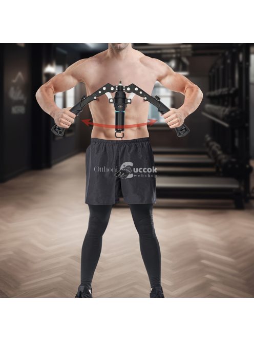 Hidraulikus karerősítő és mellkasi edző – Felsőtest izomerősítő fitnesz eszköz