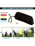 Sebesség- És Ellenállást Képző Ejtőernyő Futóedzéshez és Erőnléti Tréninghez