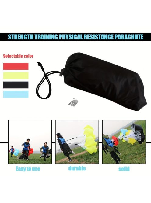 Sebesség- És Ellenállást Képző Ejtőernyő Futóedzéshez és Erőnléti Tréninghez