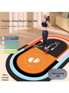   Extra Nagy, Csendes Szivárvány Jóga Szőnyeg - Kényelmes és Tartós Edzőszőnyeg Meditációhoz és Fitneszhez