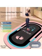 Extra Nagy, Csendes Szivárvány Jóga Szőnyeg - Kényelmes és Tartós Edzőszőnyeg Meditációhoz és Fitneszhez