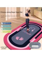 Extra Nagy, Csendes Szivárvány Jóga Szőnyeg - Kényelmes és Tartós Edzőszőnyeg Meditációhoz és Fitneszhez