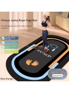 Extra Nagy, Csendes Szivárvány Jóga Szőnyeg - Kényelmes és Tartós Edzőszőnyeg Meditációhoz és Fitneszhez