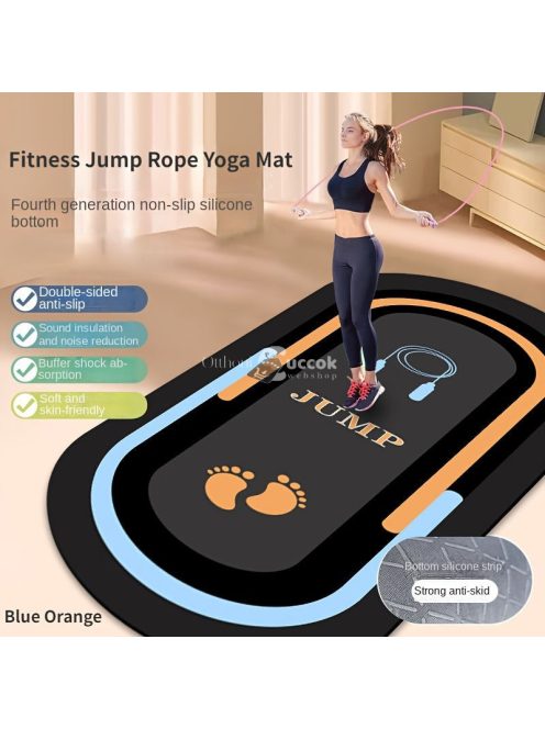 Extra Nagy, Csendes Szivárvány Jóga Szőnyeg - Kényelmes és Tartós Edzőszőnyeg Meditációhoz és Fitneszhez