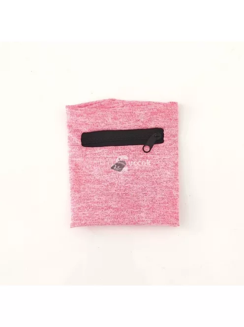 Stílusos Uniszex Szürke Csuklószorító Tároló Rekesszel Edzőteremhez, Futáshoz és Kerékpározáshoz