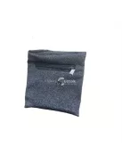 Stílusos Uniszex Szürke Csuklószorító Tároló Rekesszel Edzőteremhez, Futáshoz és Kerékpározáshoz