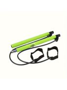 Pilates Rúd Szalaggal - Rózsaszín, Otthoni Edzéshez és Jógához