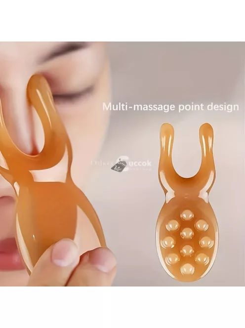 Orr és fülmasszírozó relaxációs és stresszcsökkentő eszköz