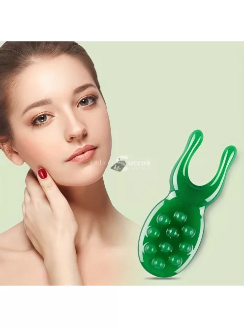 Orr és fülmasszírozó relaxációs és stresszcsökkentő eszköz