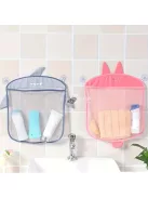 Kék Fürdőjáték Tároló Háló Tapadókoronggal Gyerekeknek