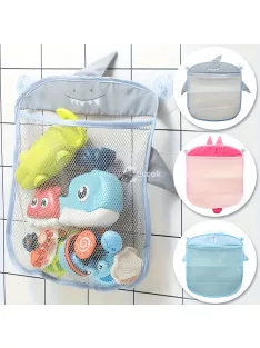   Kék Fürdőjáték Tároló Háló Tapadókoronggal Gyerekeknek