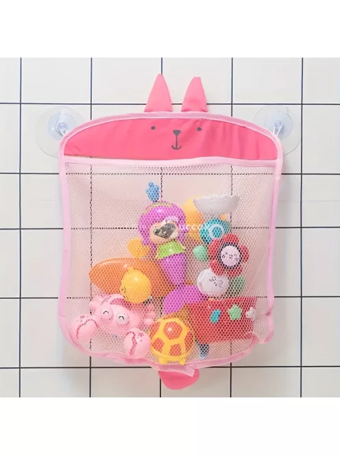 Kék Fürdőjáték Tároló Háló Tapadókoronggal Gyerekeknek