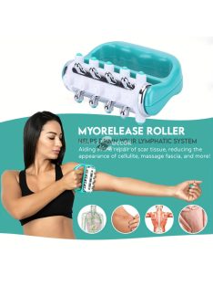   Mini Myofascial Release Triggerpont Masszírozó – Cellulit, Izomfeszülés és Fájdalom Enyhítésére Férfiaknak és Nőknek