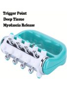 Mini Myofascial Release Triggerpont Masszírozó – Cellulit, Izomfeszülés és Fájdalom Enyhítésére Férfiaknak és Nőknek