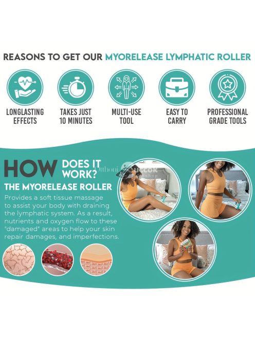 Mini Myofascial Release Triggerpont Masszírozó – Cellulit, Izomfeszülés és Fájdalom Enyhítésére Férfiaknak és Nőknek