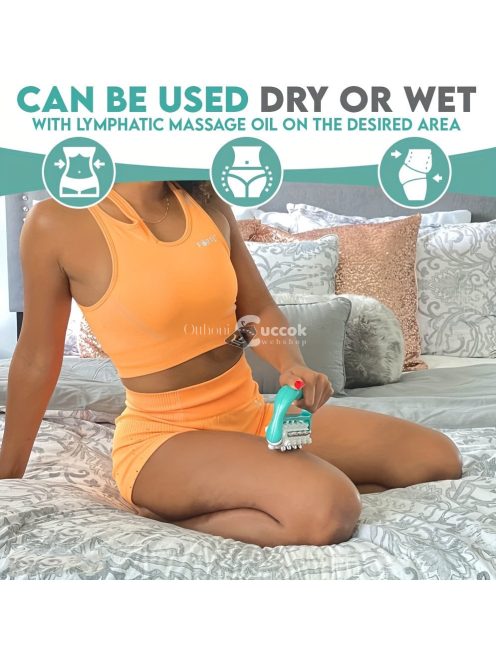 Mini Myofascial Release Triggerpont Masszírozó – Cellulit, Izomfeszülés és Fájdalom Enyhítésére Férfiaknak és Nőknek