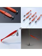 Komplett Horgászfelszerelés Készlet 360 Db-os Csali Készlet Horgászathoz és Halászathoz