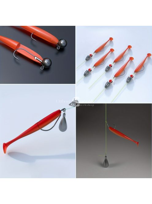 Komplett Horgászfelszerelés Készlet 360 Db-os Csali Készlet Horgászathoz és Halászathoz