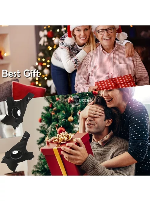 1 pár LED Világítós Kesztyű Zseblámpa Funkcióval