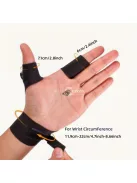 1 pár LED Világítós Kesztyű Zseblámpa Funkcióval