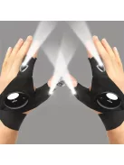 1 pár LED Világítós Kesztyű Zseblámpa Funkcióval