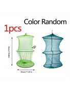 Tartós, Összecsukható 5 Rétegű Horgászháló Halászathoz