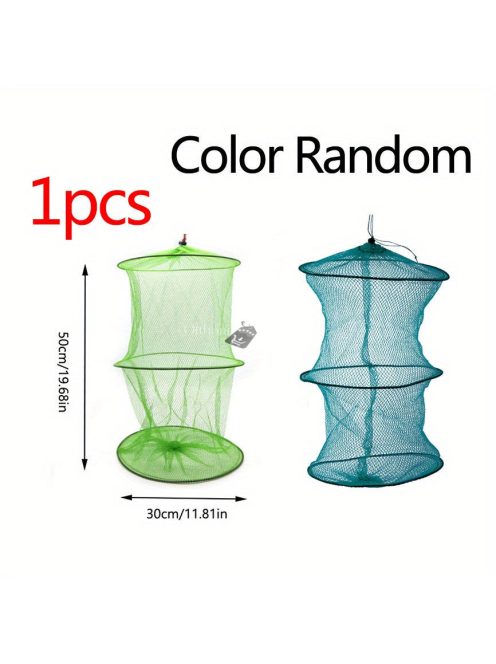 Tartós, Összecsukható 5 Rétegű Horgászháló Halászathoz