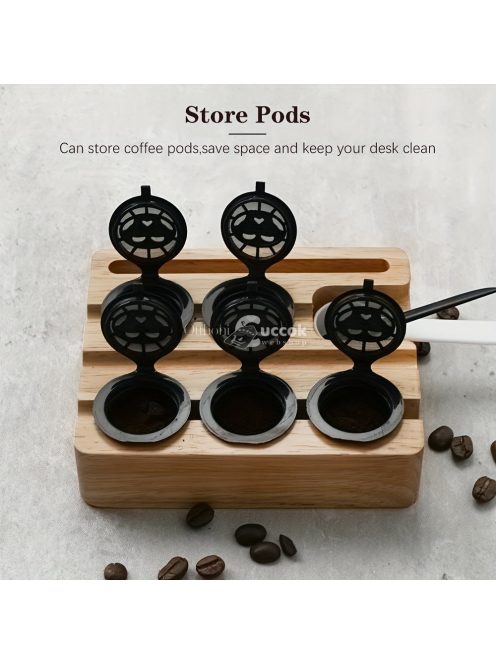 6db újratölthető eszpresszó kávé kapszula - környezetbarát és gazdaságos megoldás otthoni kávéfőzéshez