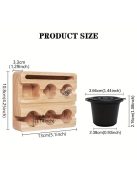 6db újratölthető eszpresszó kávé kapszula - környezetbarát és gazdaságos megoldás otthoni kávéfőzéshez