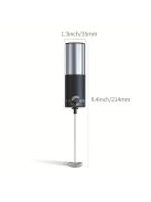 Gyors és egyszerű elektromos tejhabosító kávékészítéshez és italokhoz