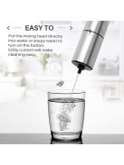 Gyors és egyszerű elektromos tejhabosító kávékészítéshez és italokhoz