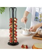 Forgatható Nespresso Kávékapszula Tartó Állvány - Praktikus Tárolási Megoldás Nespresso Kapszulákhoz