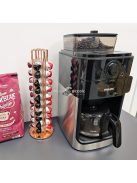 Forgatható Nespresso Kávékapszula Tartó Állvány - Praktikus Tárolási Megoldás Nespresso Kapszulákhoz