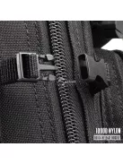 Tartós fekete taktikai táska EDC szerszámok és barkács kellékek tárolására