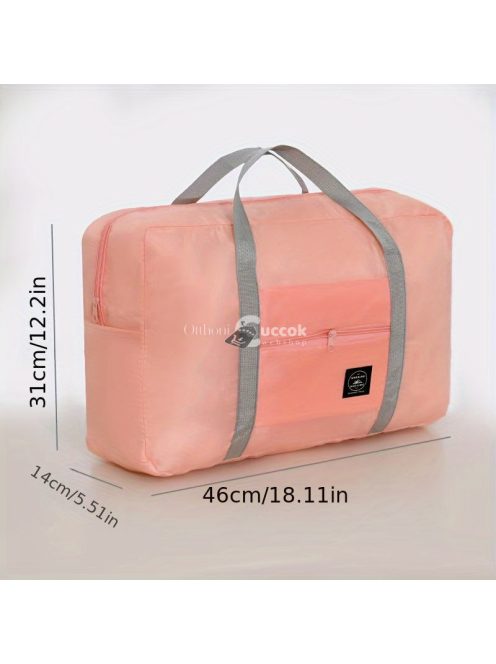 Nagy Kapacitású Rózsaszín Utazó Táska - Praktikus és Stílusos Egy Méretben