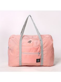   Nagy Kapacitású Rózsaszín Utazó Táska - Praktikus és Stílusos Egy Méretben