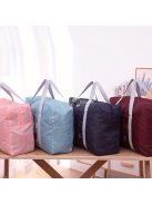 Nagy Kapacitású Rózsaszín Utazó Táska - Praktikus és Stílusos Egy Méretben