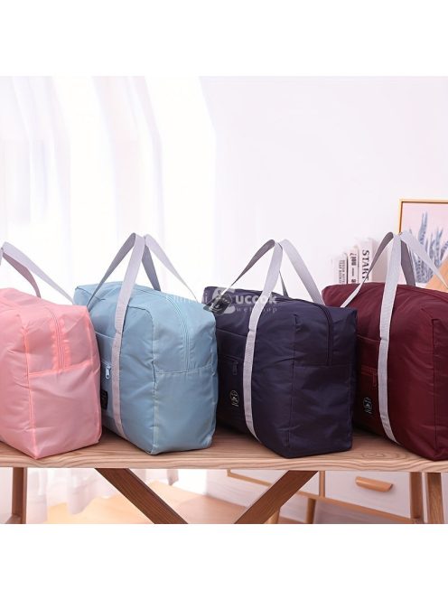 Nagy Kapacitású Rózsaszín Utazó Táska - Praktikus és Stílusos Egy Méretben