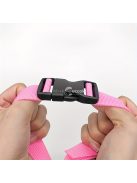 Fekete Hátizsák és Mellkasi Táska Heveder Kényelmes Rögzítéssel