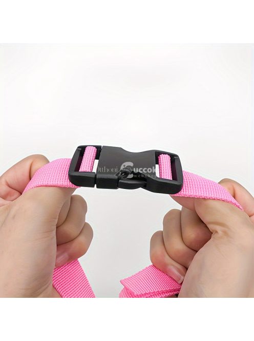 Fekete Hátizsák és Mellkasi Táska Heveder Kényelmes Rögzítéssel