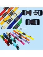 Fekete Hátizsák és Mellkasi Táska Heveder Kényelmes Rögzítéssel