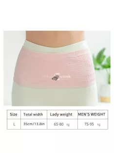   Többfunkciós, légáteresztő deréktáska szabadtéri sportokhoz és fitneszhez, Fekete színű, S méretű