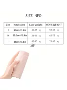 Többfunkciós, légáteresztő deréktáska szabadtéri sportokhoz és fitneszhez, Fekete színű, S méretű