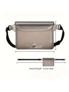 Vízálló telefon tároló táska úszáshoz és strandoláshoz, biztonságos vízparti használatra