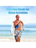 Vízálló telefon tároló táska úszáshoz és strandoláshoz, biztonságos vízparti használatra