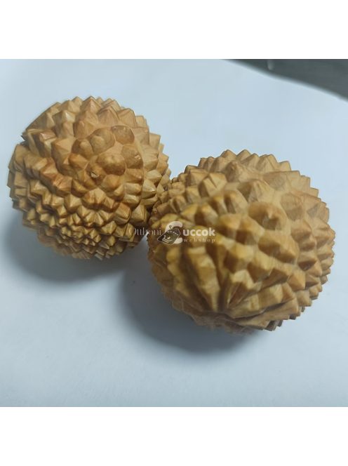 Ciprusfa Kézmasszázs Labda a Relaxációhoz és Stresszoldáshoz