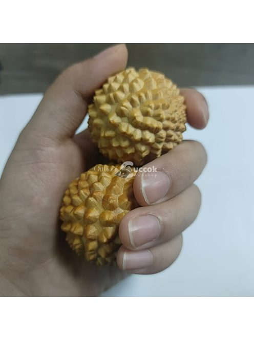 Ciprusfa Kézmasszázs Labda a Relaxációhoz és Stresszoldáshoz