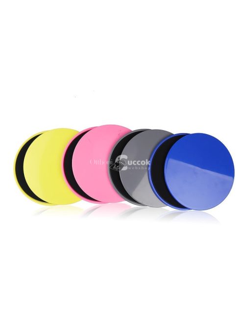 1 pár lábcsúszka Fekete - Fitnesz és Jóga Gyakorlatokhoz